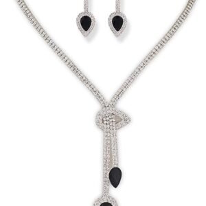 The Allure of Earring Necklaces: A Dive into Stone Elegance